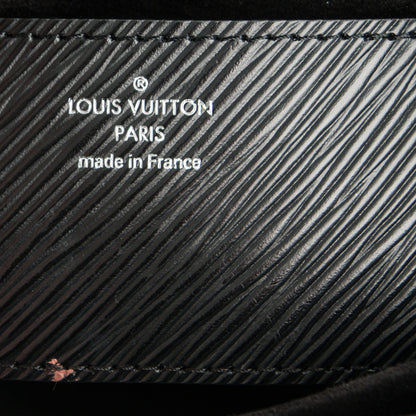 Louis Vuitton Epi Twist Shoulder Bag MM Black 6 of 7