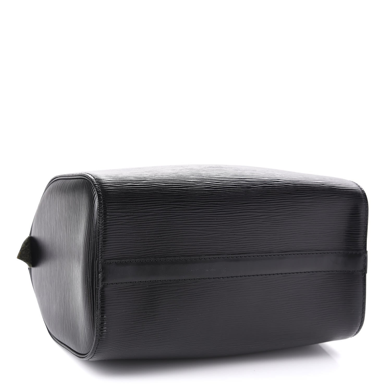 Louis Vuitton Epi Speedy 25 Black 4 of 11