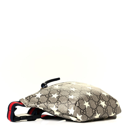 Gucci GG Supreme Monogram Stars Childrens Belt Bag 3 of 5