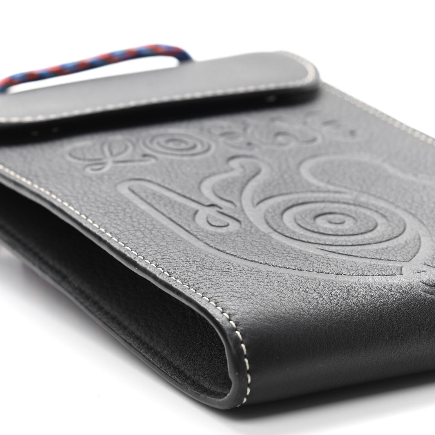 Loewe Calfskin Neck Pocket Black 9 of 10
