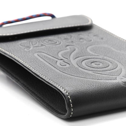 Loewe Calfskin Neck Pocket Black 9 of 10