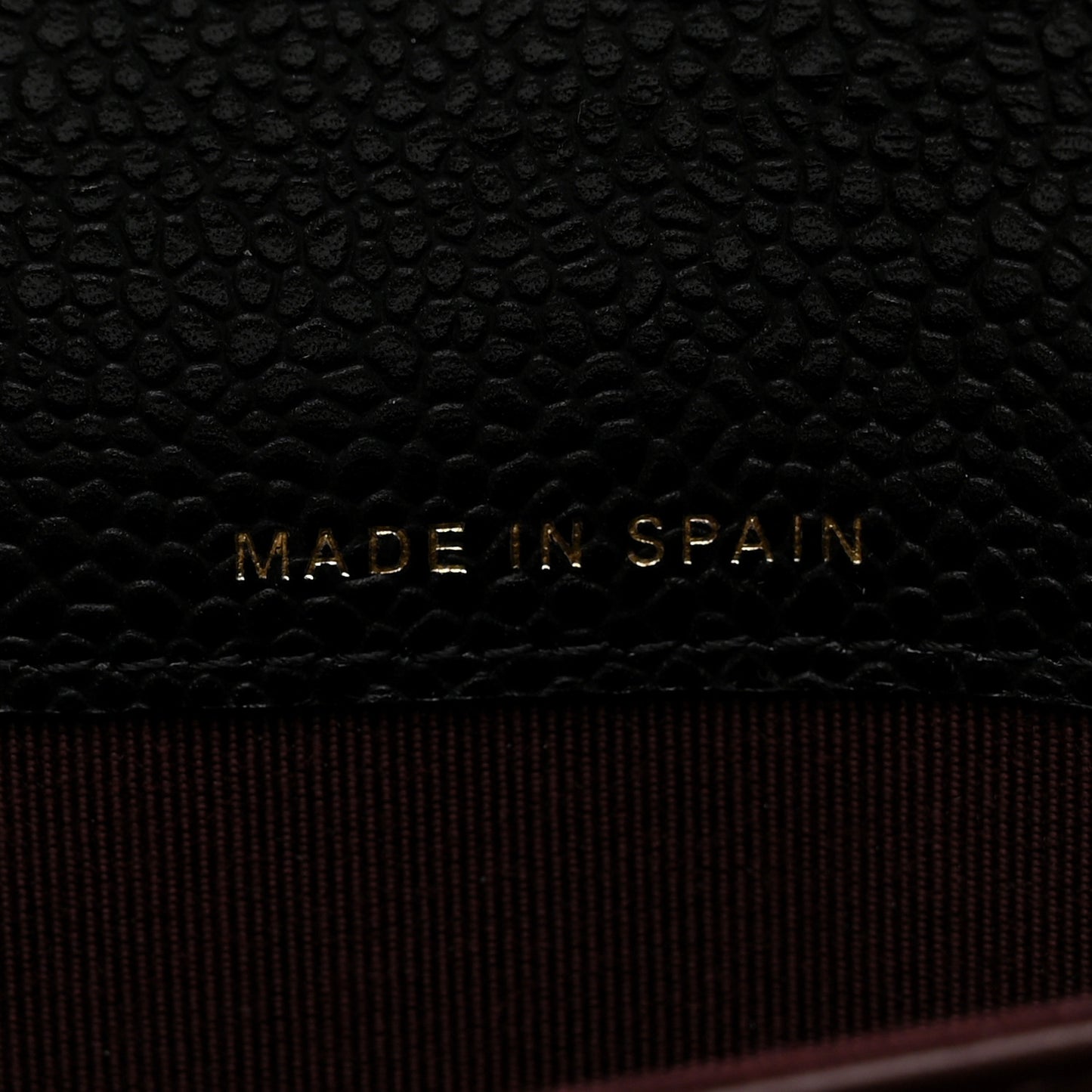 Caviar Quilted Large Gusset Flap Wallet Black