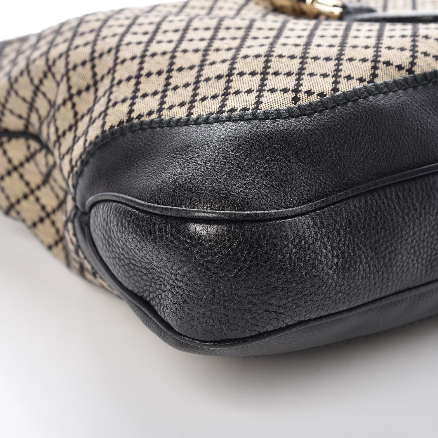 Gucci Diamante Medium New Jackie Shoulder Bag Black 11 of 13