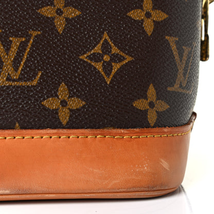 Louis Vuitton Monogram Alma PM 6 of 8