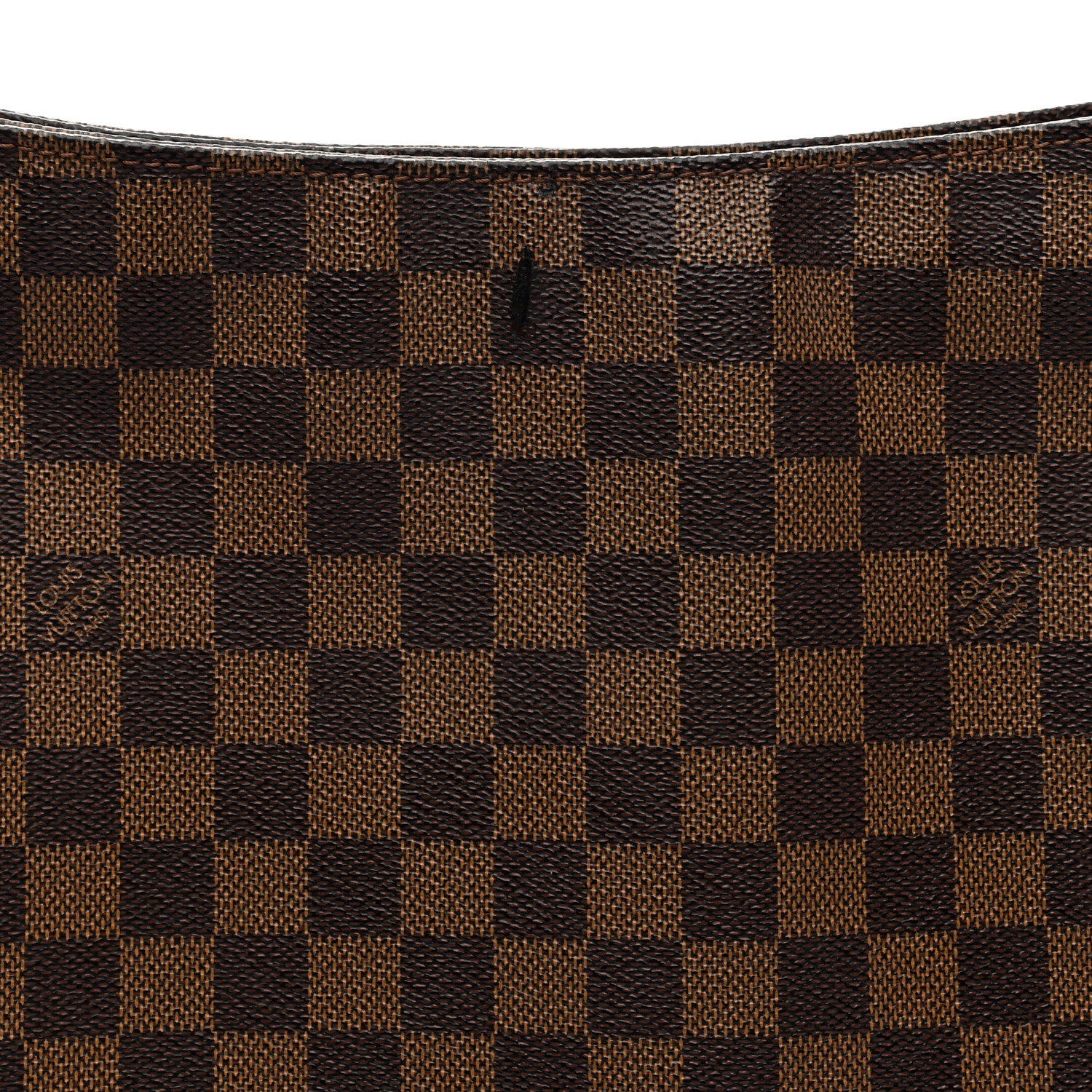 Louis Vuitton Damier Ebene Looping GM 7 of 9