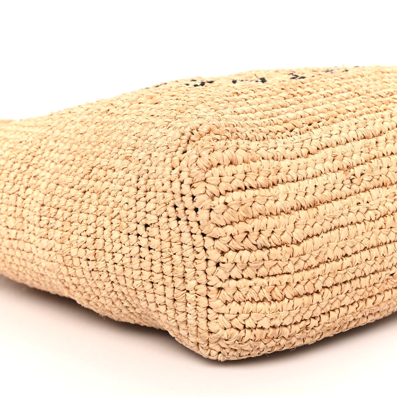 Stella McCartney Raffia Crochet Tote Bag Beige 8 of 11