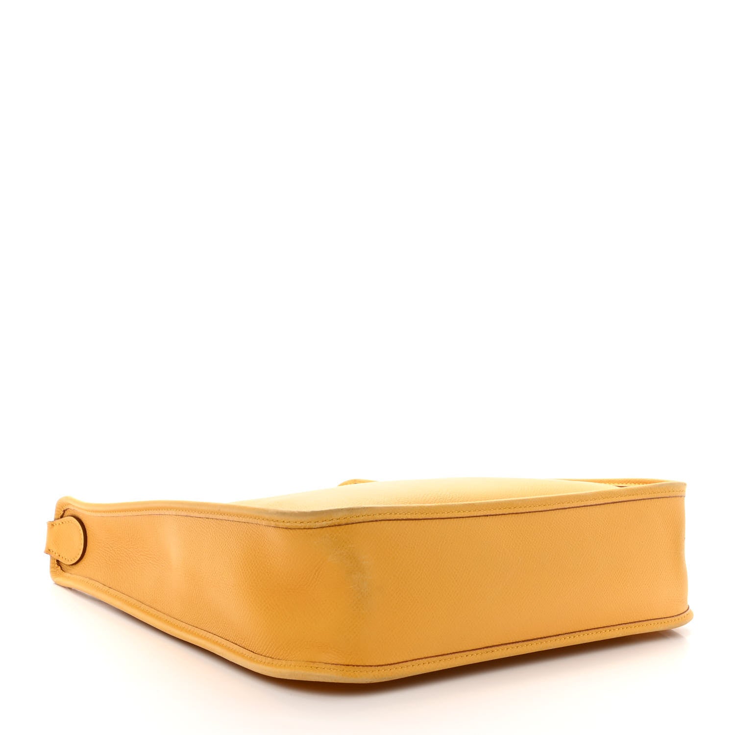 Hermes Courchevel Vespa PM Jaune 4 of 14