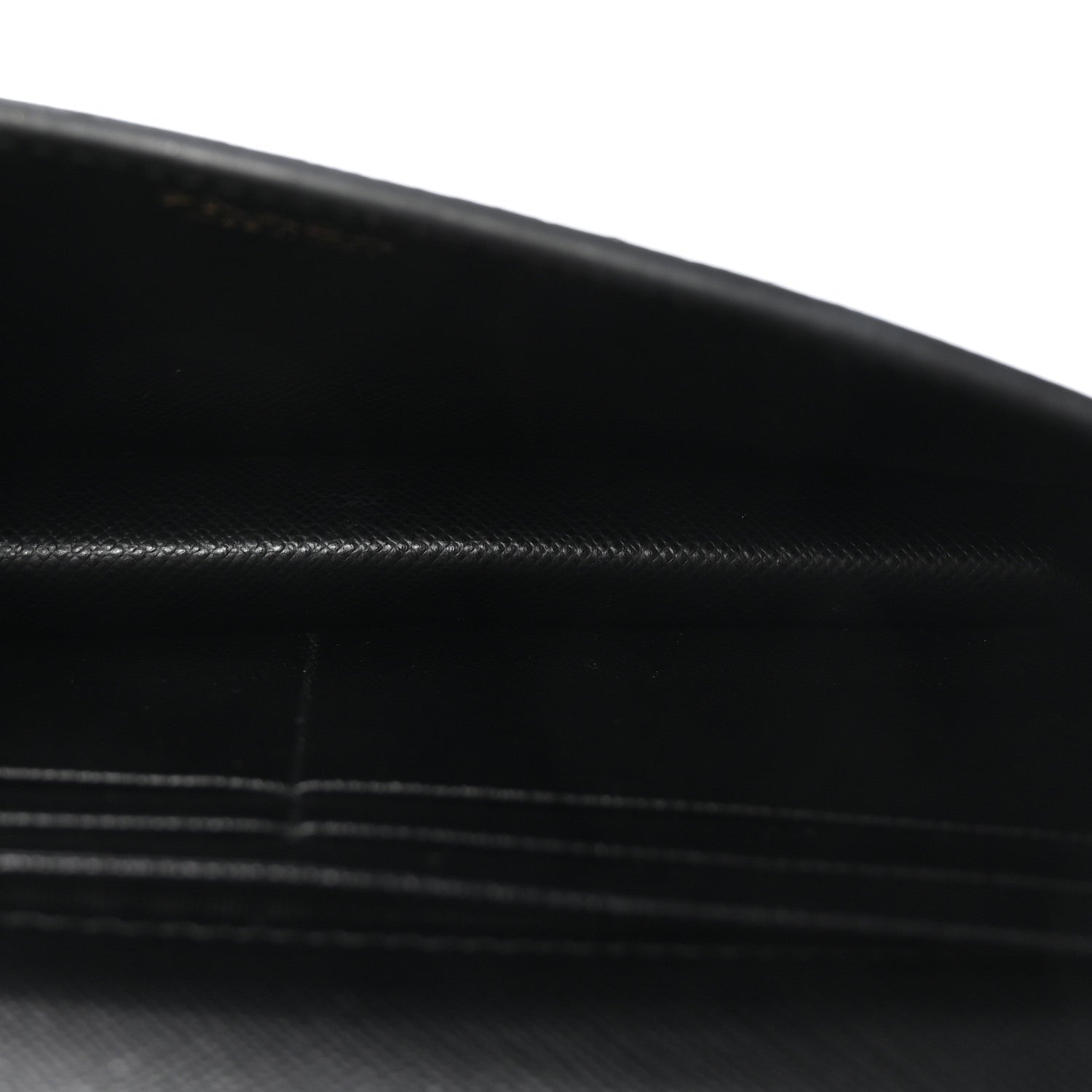 Prada Saffiano Flower Flame Chain Wallet Black Multicolor 5 of 9