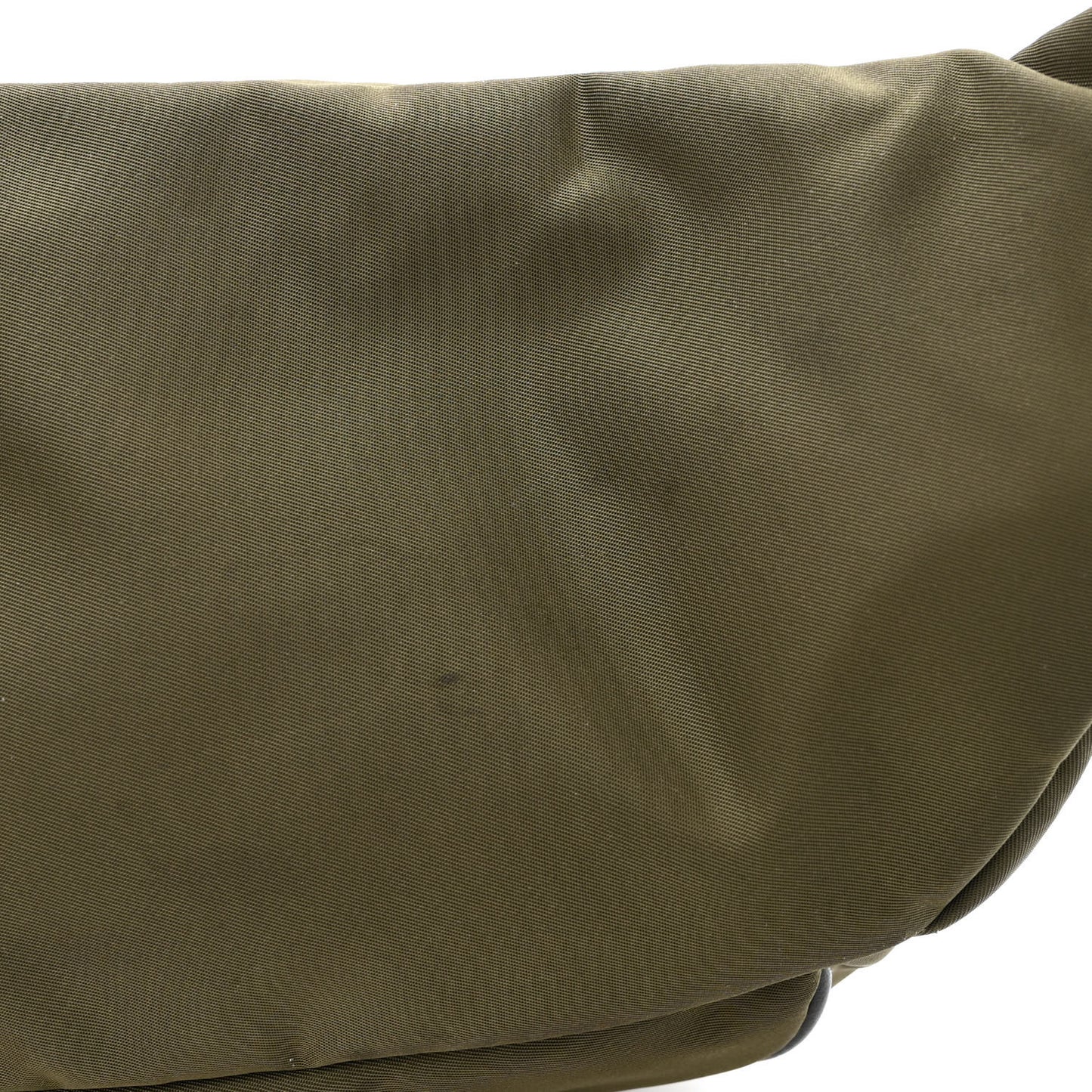 Nylon Logo Belt Bag Khaki