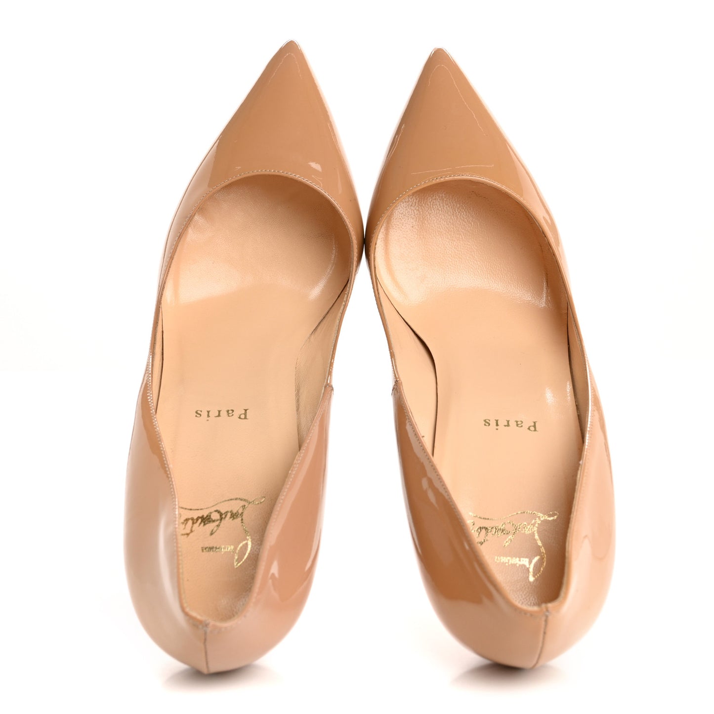 Patent Pigalle Plato 120 Pumps 40 Nude