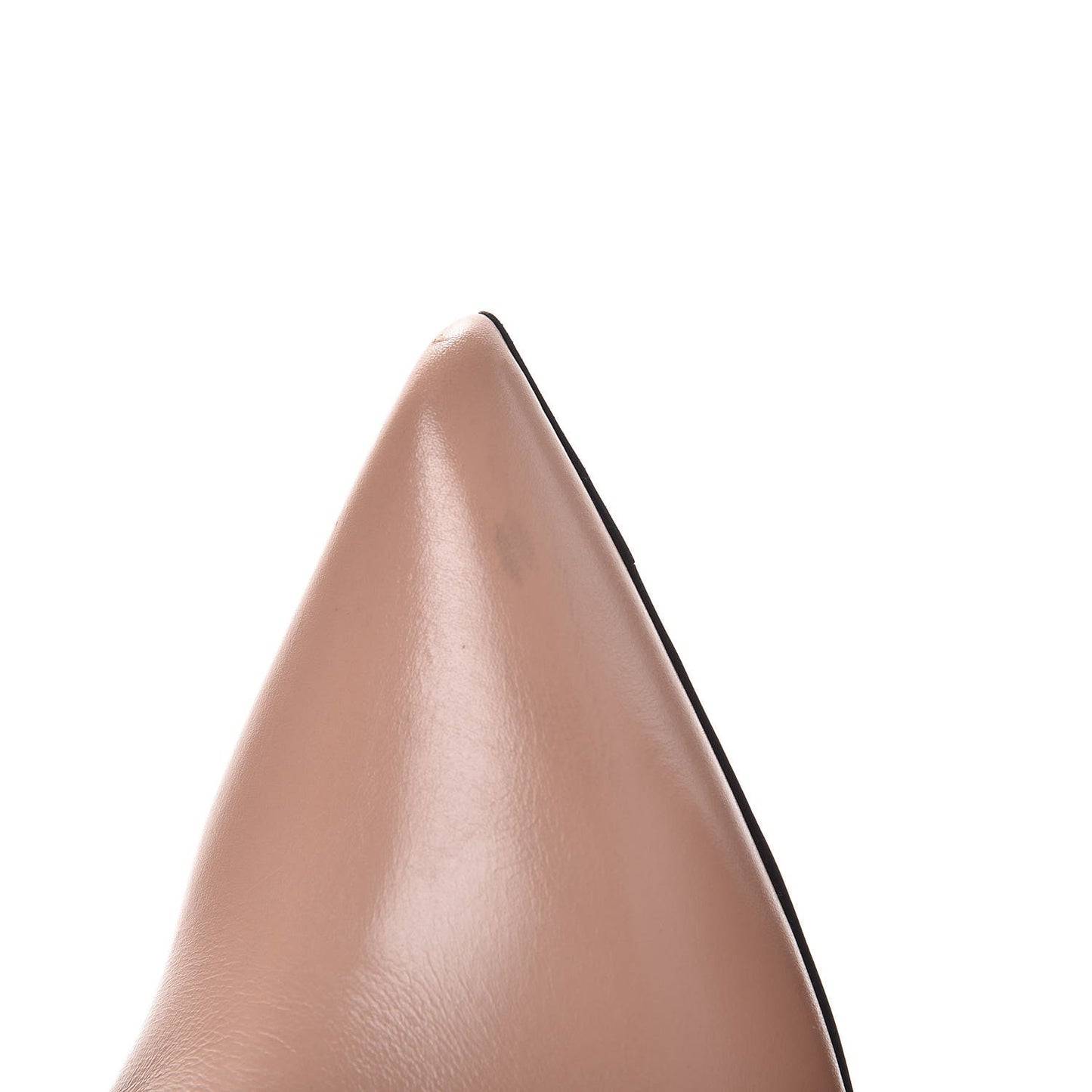 Calfskin Monogram Gamble Diva Ankle Boots 36 Black Nude