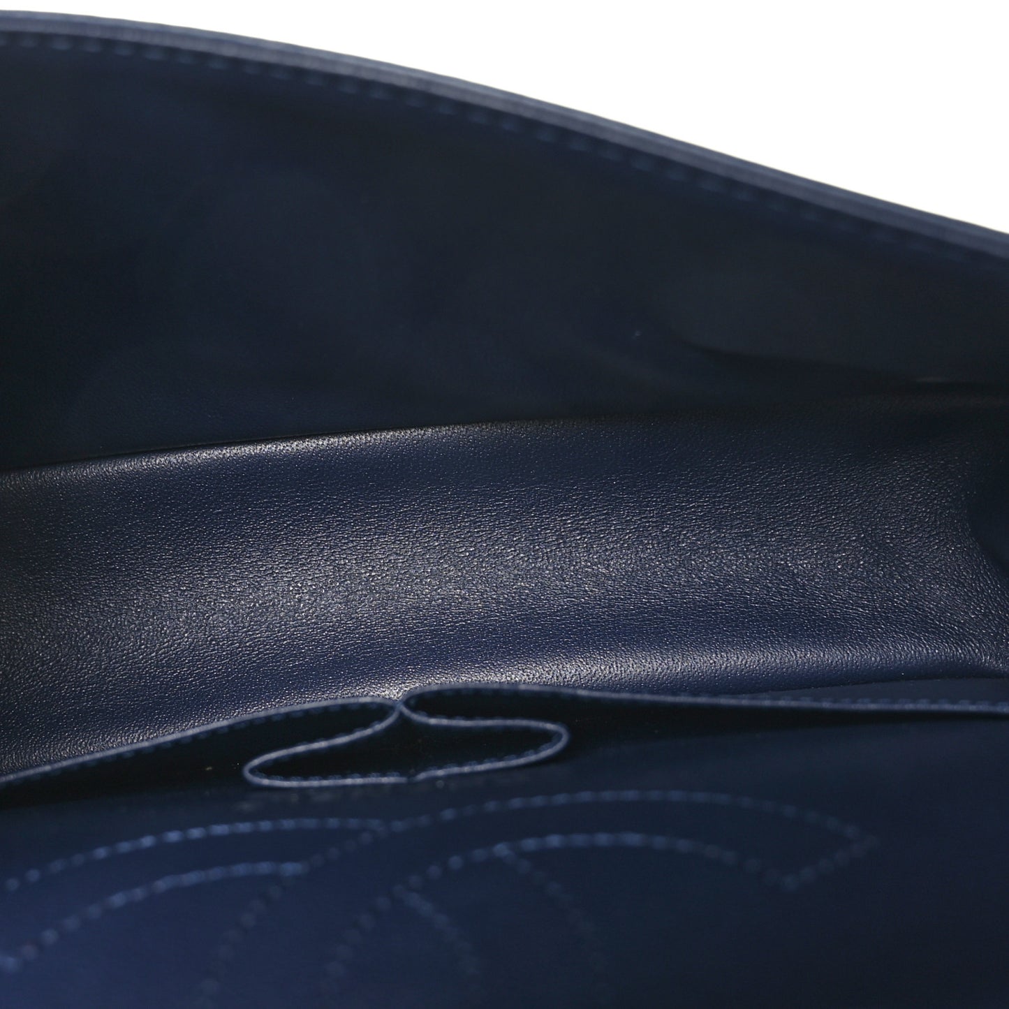 Aged Calfskin Quilted 2.55 Reissue 225 Flap Navy