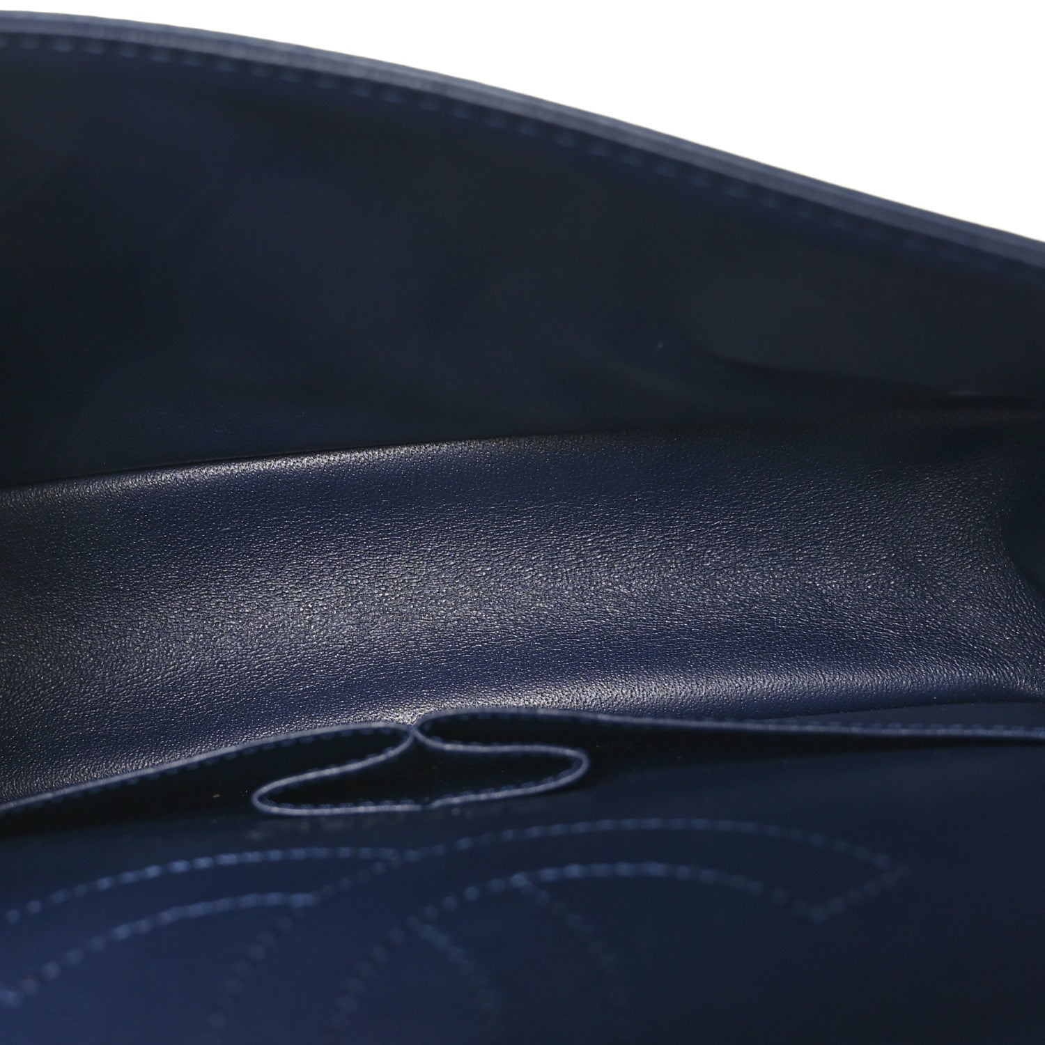 Chanel Aged Calfskin Quilted 2.55 Reissue 225 Flap Navy 6 of 10