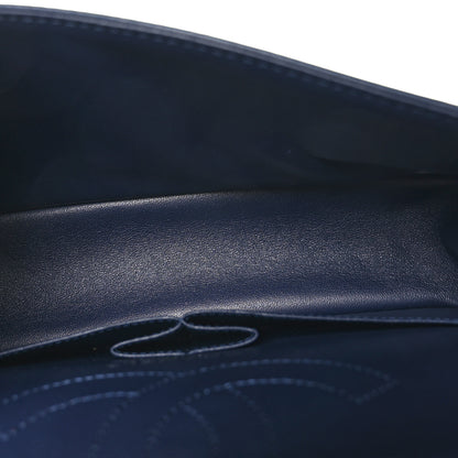 Chanel Aged Calfskin Quilted 2.55 Reissue 225 Flap Navy 6 of 10