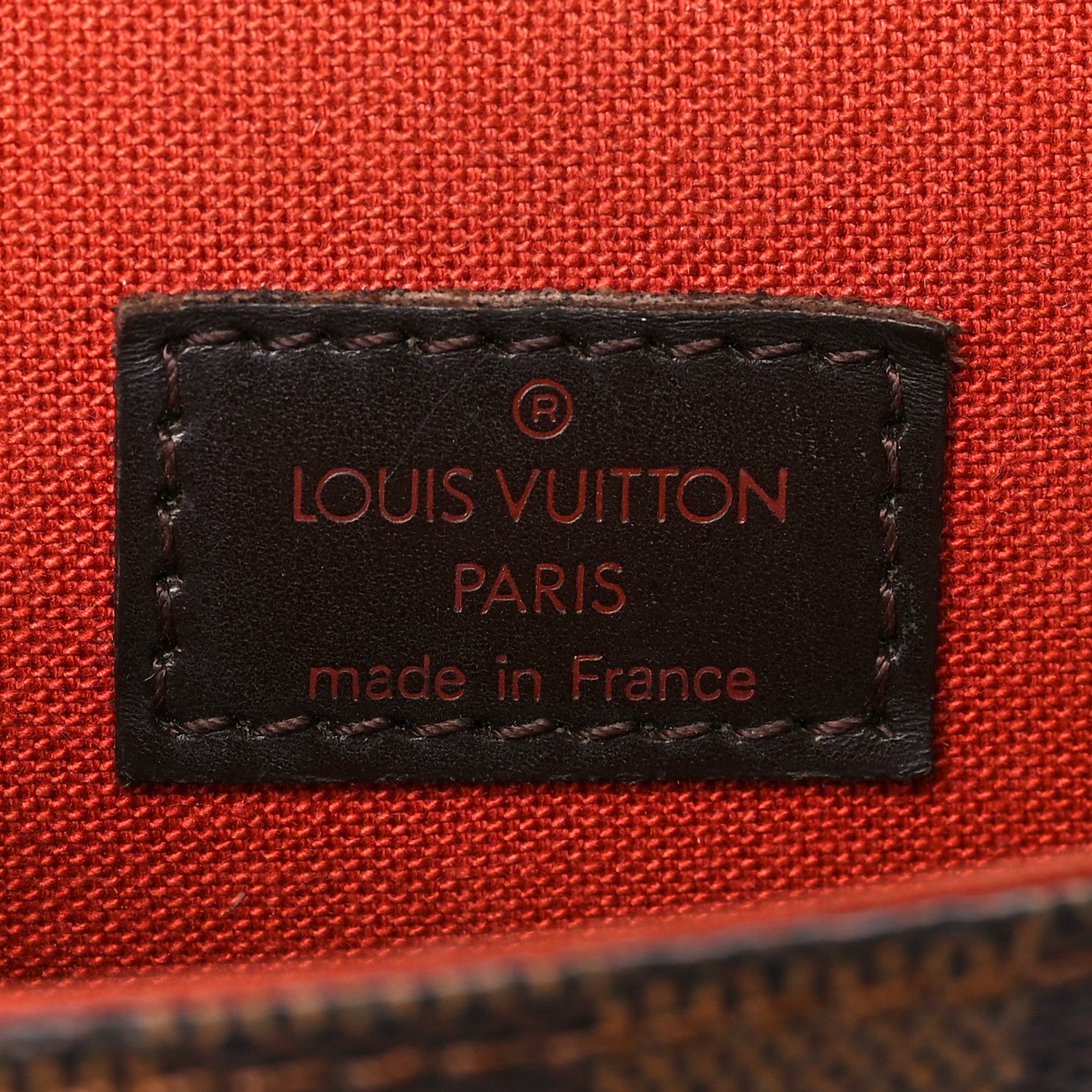 Louis Vuitton Damier Ebene Portobello Travel Shoulder Bag 6 of 9