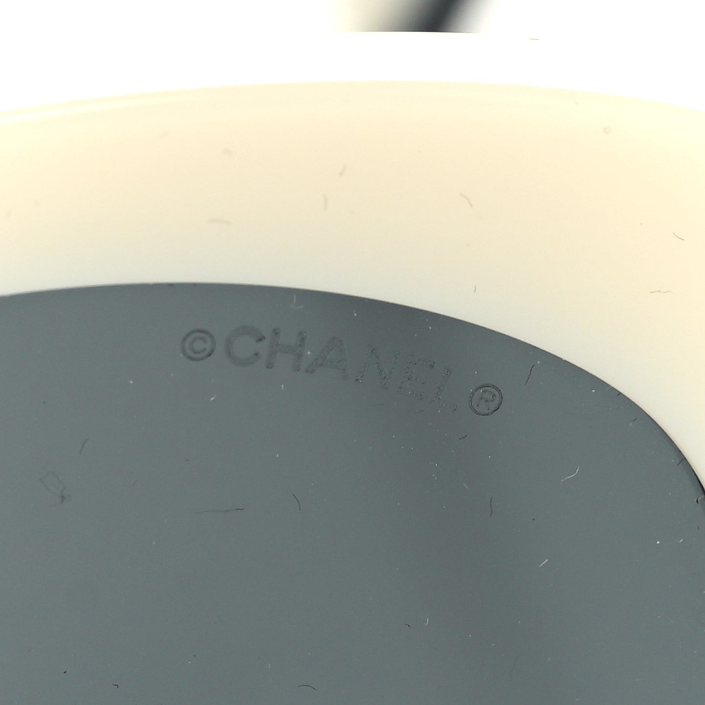 Acetate Sunglasses 71414A White
