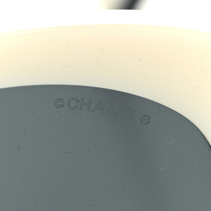 Chanel Acetate Sunglasses 71414A White 7 of 8