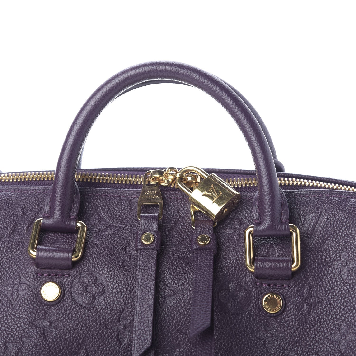 Louis Vuitton Empreinte Speedy Bandouliere 25 Aube 10 of 12