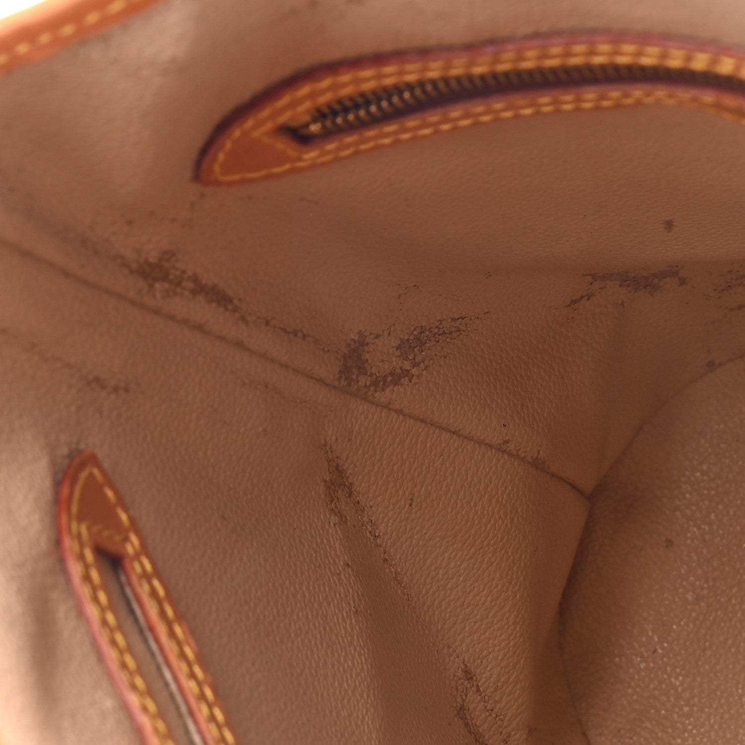 Louis Vuitton Monogram Petit Bucket 23 11 of 11