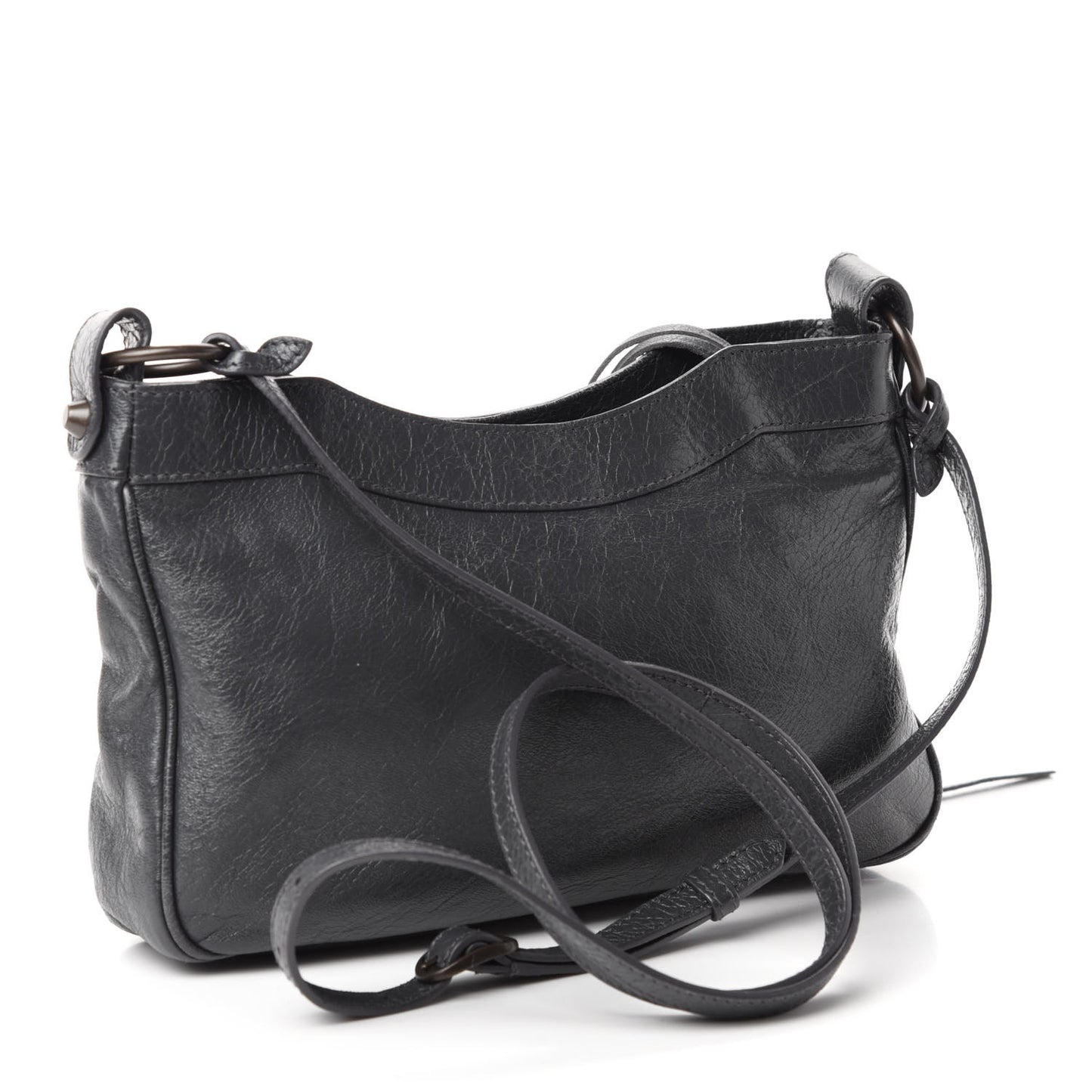 Agneau Classic Hardware Hip Gris Fossile