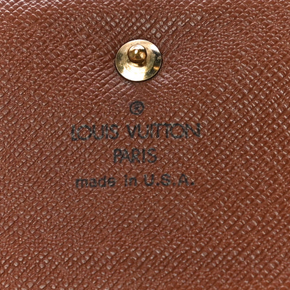 Louis Vuitton Monogram Porte Tresor International Wallet 6 of 13