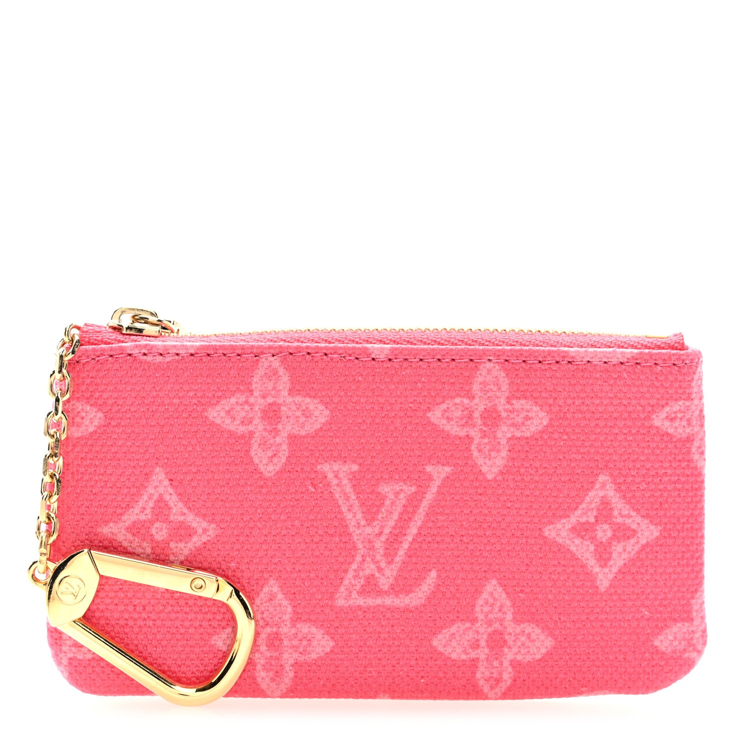 Louis Vuitton Monogram Origine Key Pouch Rose Ruban 1828761