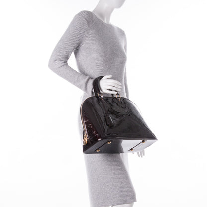 Louis Vuitton Vernis Alma GM Amarante 2 of 7