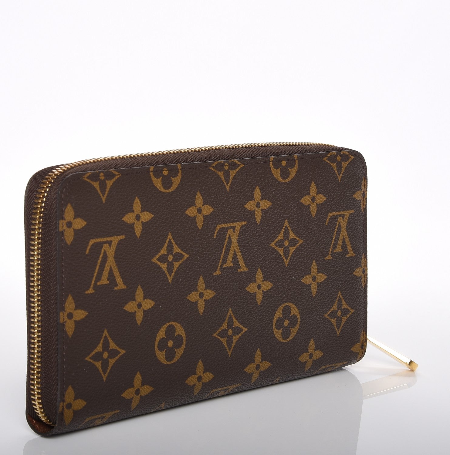 Louis Vuitton Monogram Zippy Organizer Wallet 3 of 6