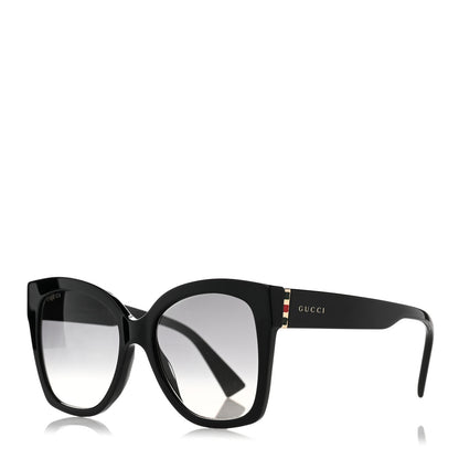 Gucci Acetate Square Frame Sunglasses GG0459S Black 1 of 9