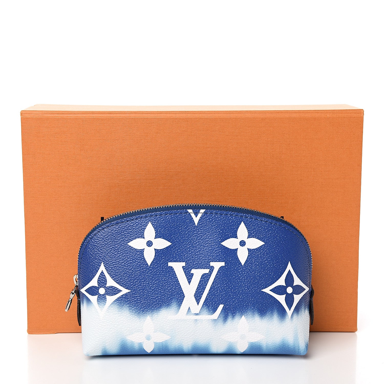 Louis Vuitton Monogram Giant Escale Cosmetic Pouch Blue 6 of 6