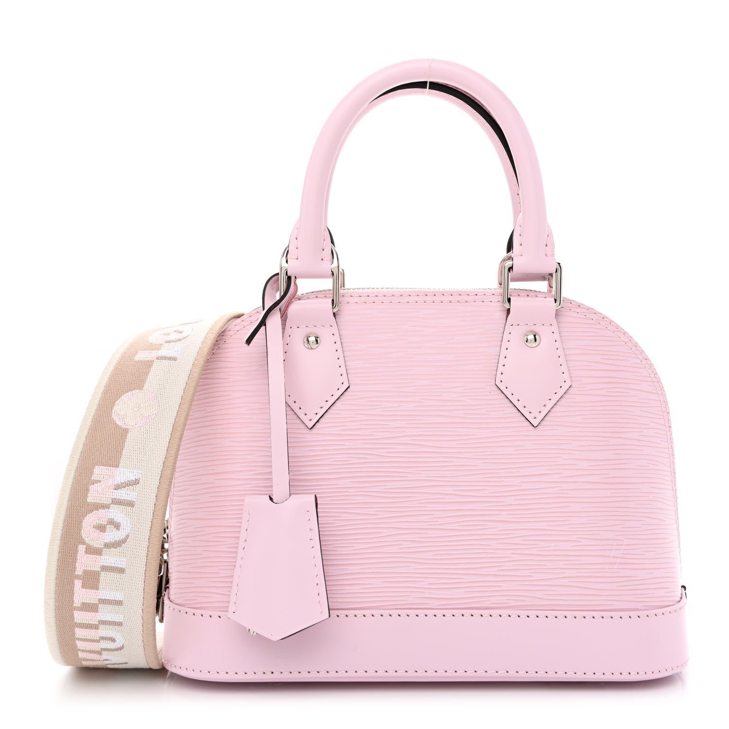 Louis Vuitton Epi Jacquard Alma BB Guimauve 1 of 9