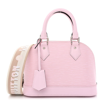Louis Vuitton Epi Jacquard Alma BB Guimauve 1 of 9
