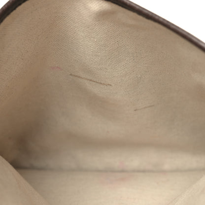 Gucci GG Supreme Monogram Web Medium Neo Vintage Flap Messenger Bag Beige New Acero 12 of 12