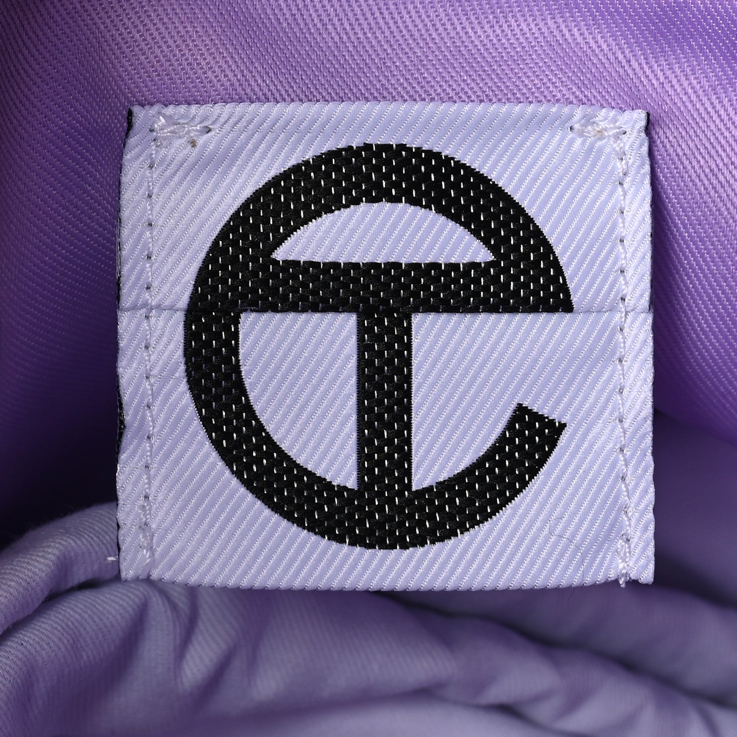 Telfar Vegan Leather Medium Shopping Bag Lavender 6 of 10