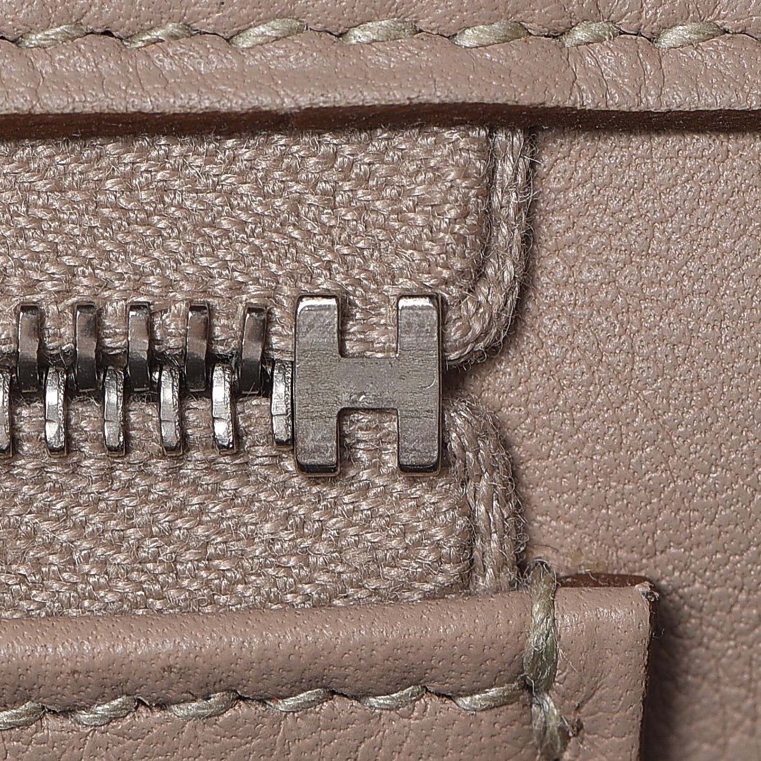 Hermes Swift Ghillies Birkin 35 Argile Etoupe 20 of 38