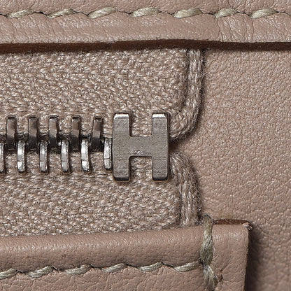 Hermes Swift Ghillies Birkin 35 Argile Etoupe 20 of 38