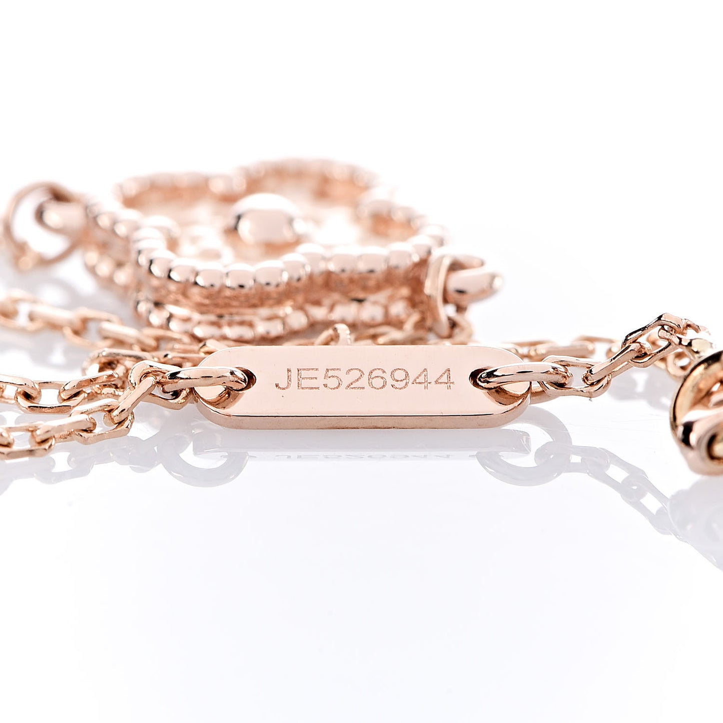 18K Rose Gold Sweet Alhambra Bracelet