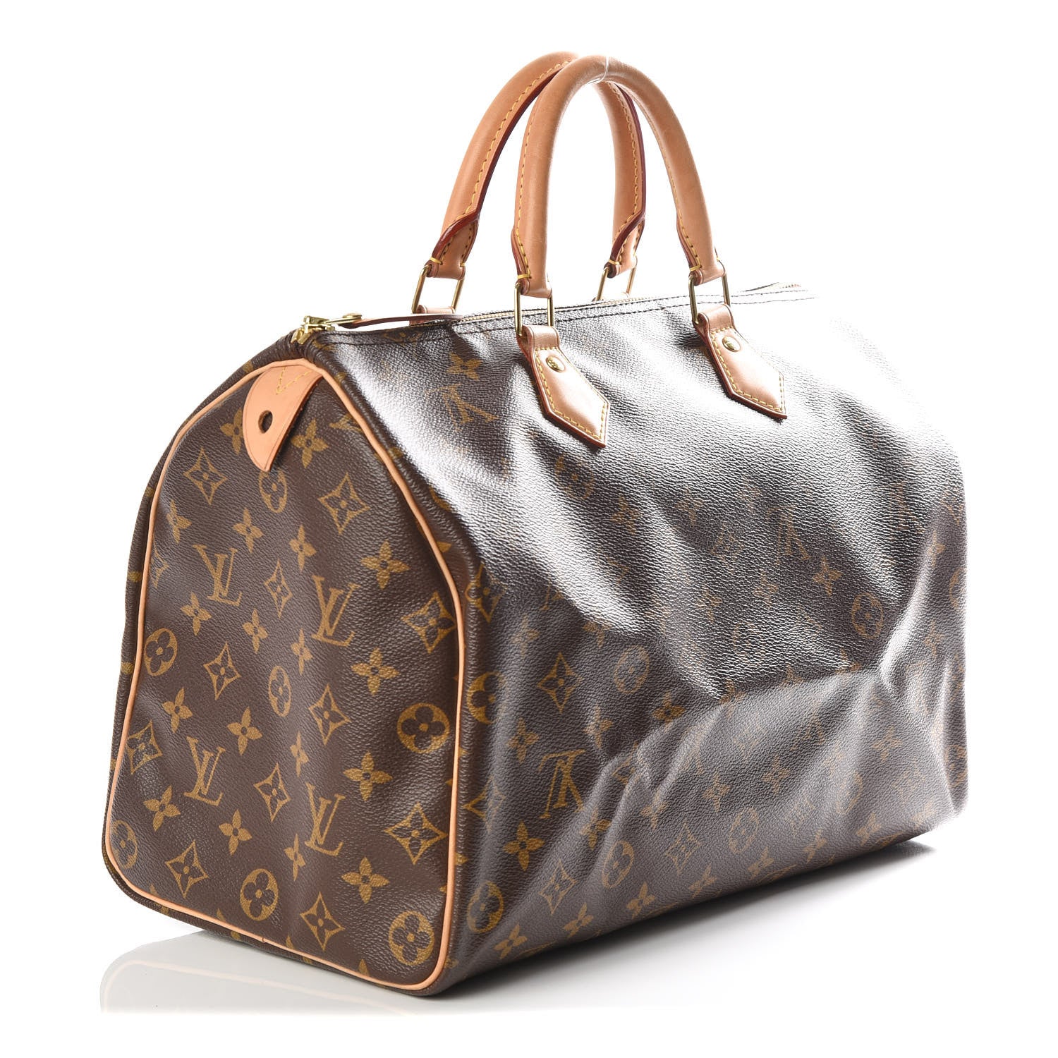 Louis Vuitton Monogram Speedy 35 2 of 12