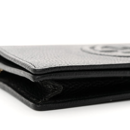 Gucci Pebbled Calfskin Soho Wallet On Chain Black 8 of 10