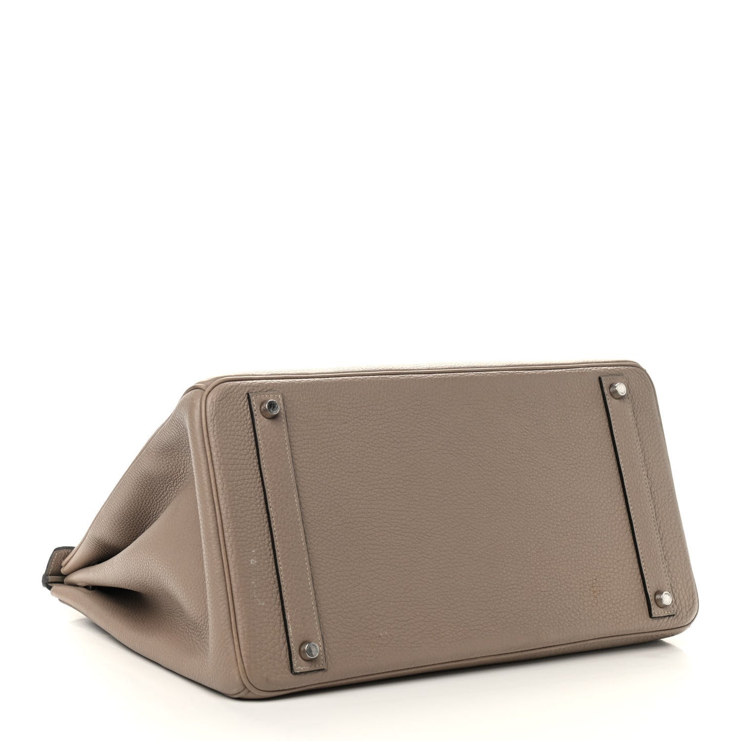 Togo Birkin 40 Gris Tourterelle