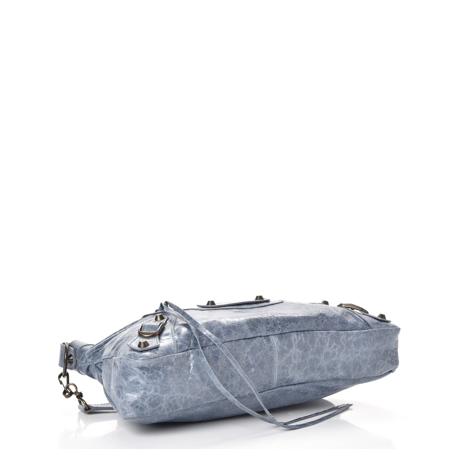 Chevre Classic Hardware First Bleu Glacier