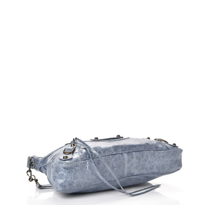 Balenciaga Chevre Classic Hardware First Bleu Glacier 5 of 8
