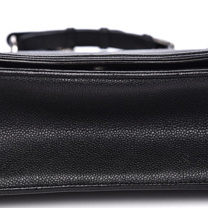 Christian Dior Grained Calfskin Medium Diorama Flap Bag Black 9 of 18
