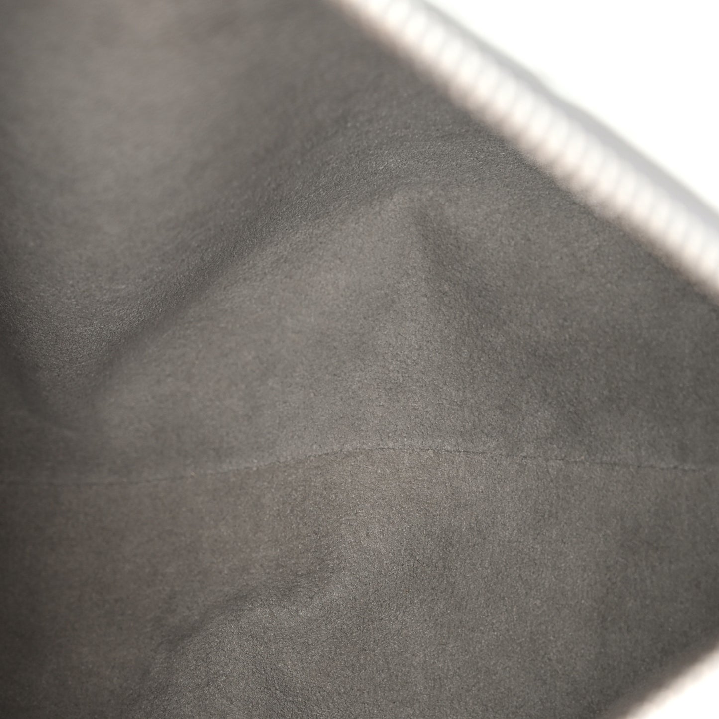 Calfskin Monogram Miroir LV Ski Side Trunk MM Silver