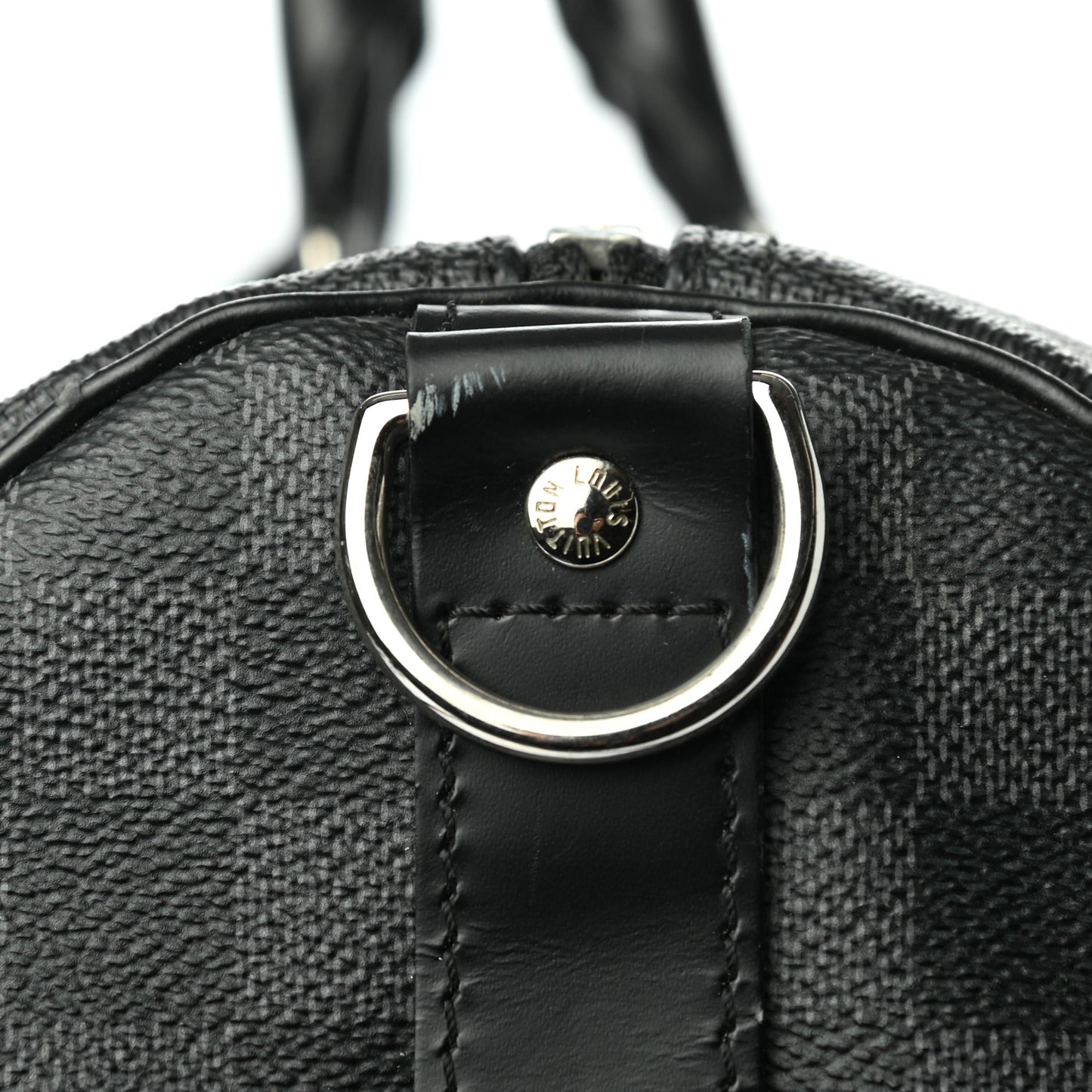 Damier Graphite Keepall Bandouliere 55