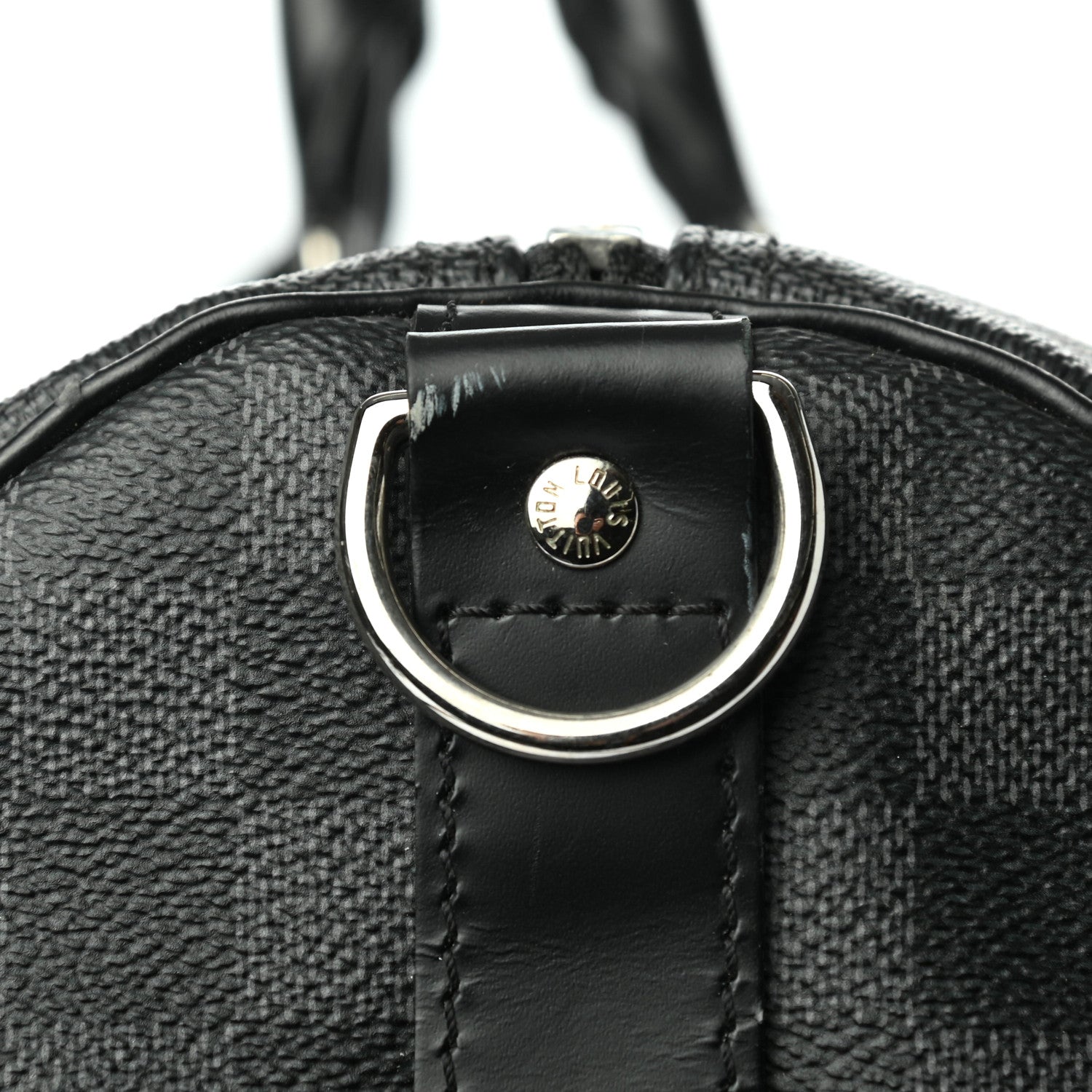 Louis Vuitton Damier Graphite Keepall Bandouliere 55 11 of 15