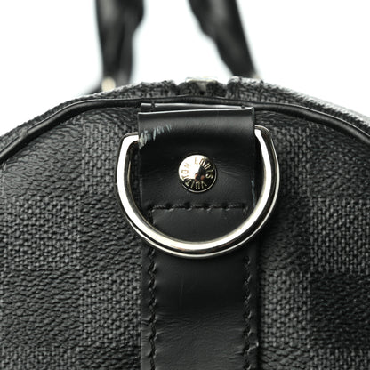 Louis Vuitton Damier Graphite Keepall Bandouliere 55 11 of 15
