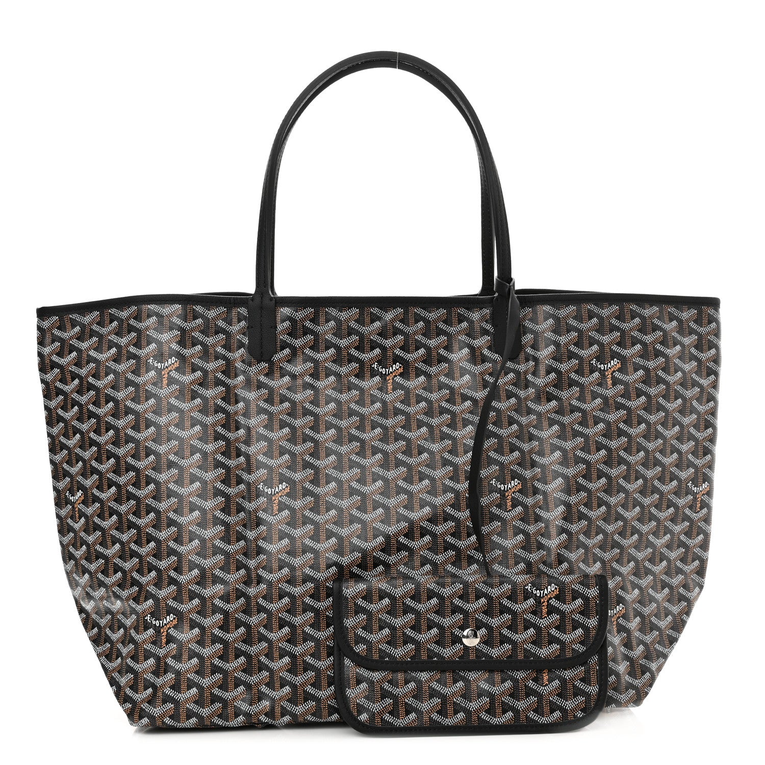 Goyard Goyardine Saint Louis GM Black 1 of 10