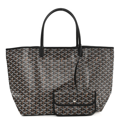 Goyard Goyardine Saint Louis GM Black 1 of 10