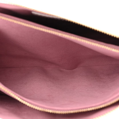 Louis Vuitton Lambskin Embossed Monogram LV Garden Coussin PM Cream 10 of 21